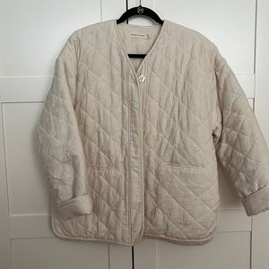 Micaela Greg quilt jacket medium